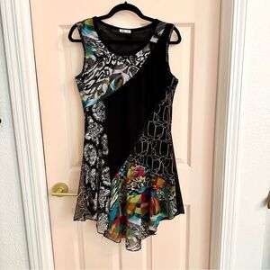 Netted Y2K Paris Muse dress